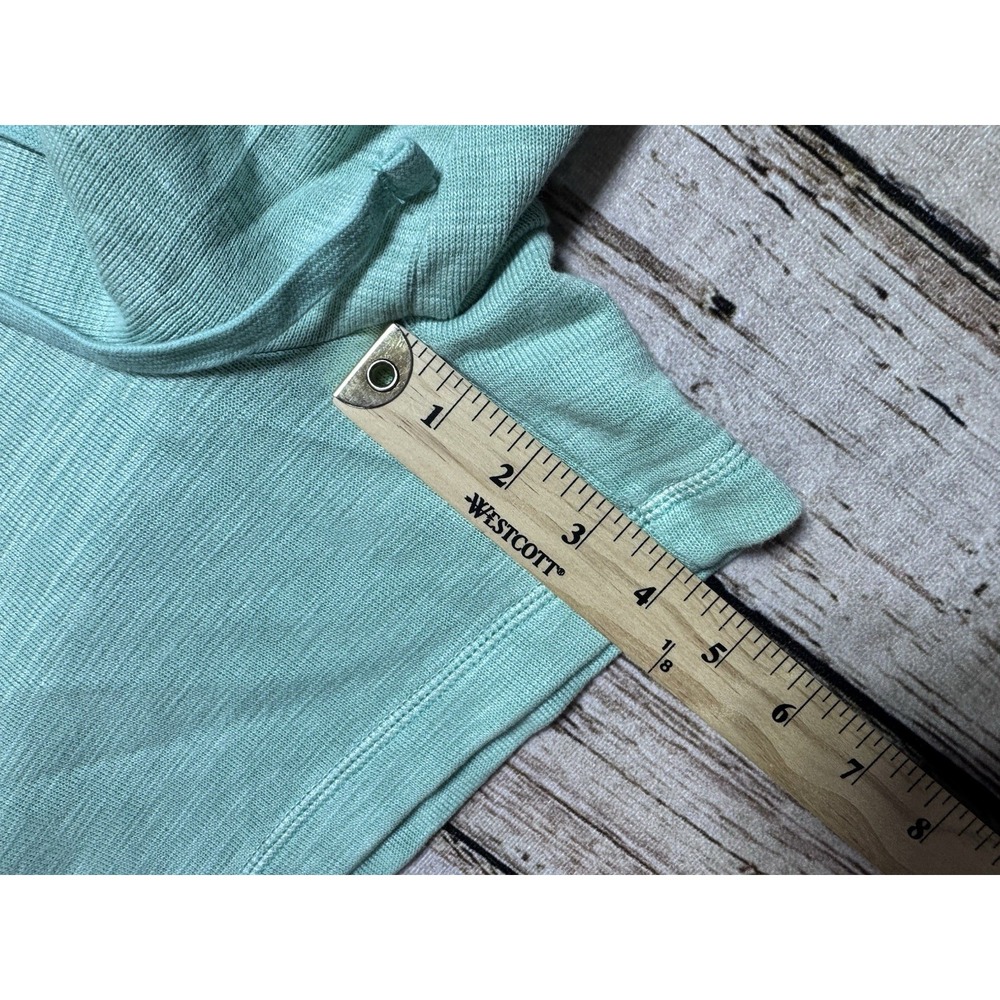 Tommy Bahama Green Heathered Lounge Set Crewneck Short Set Pima Women's M/L - Picture 8 of 9